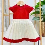 Ethnic baby frock