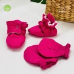 Baby booties and mittens