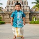 Kids ethnic shirt