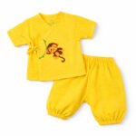 Yellow Monkey-Kimonos set