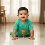 Mom & Baby Giraffe-Kimonos set - Image 2