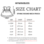 A Red Rose Kotta-Ethnic Frock - Image 2