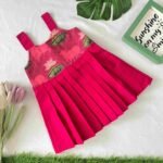 A Royal lily-Ethnic Frock - Image 2