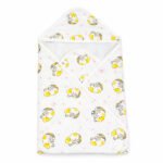 Cat-Knitted cotton hooded towel | single layer