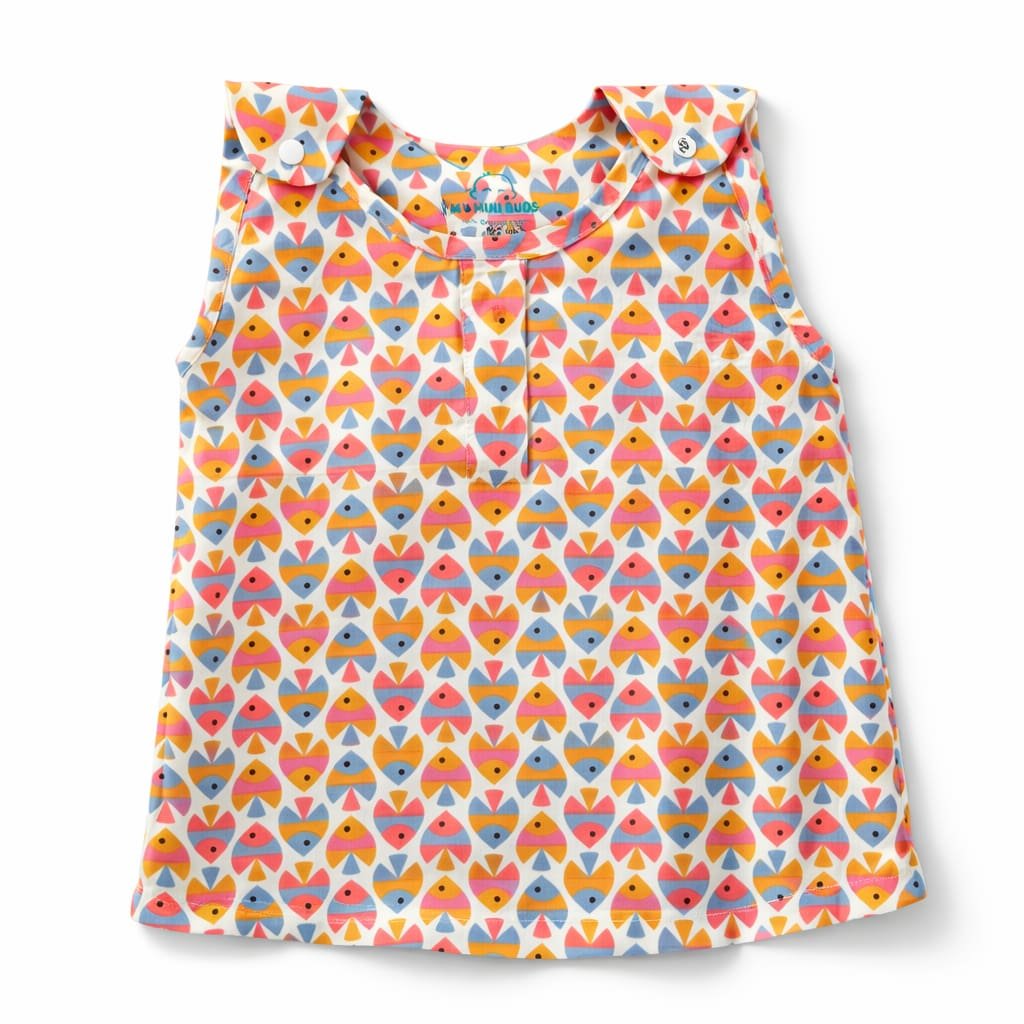 Soft cotton baby jabla for newborn breathable muslin top MyMiniBuds