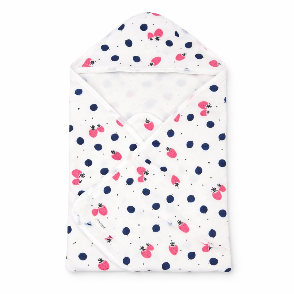hooded towel for newborn baby India