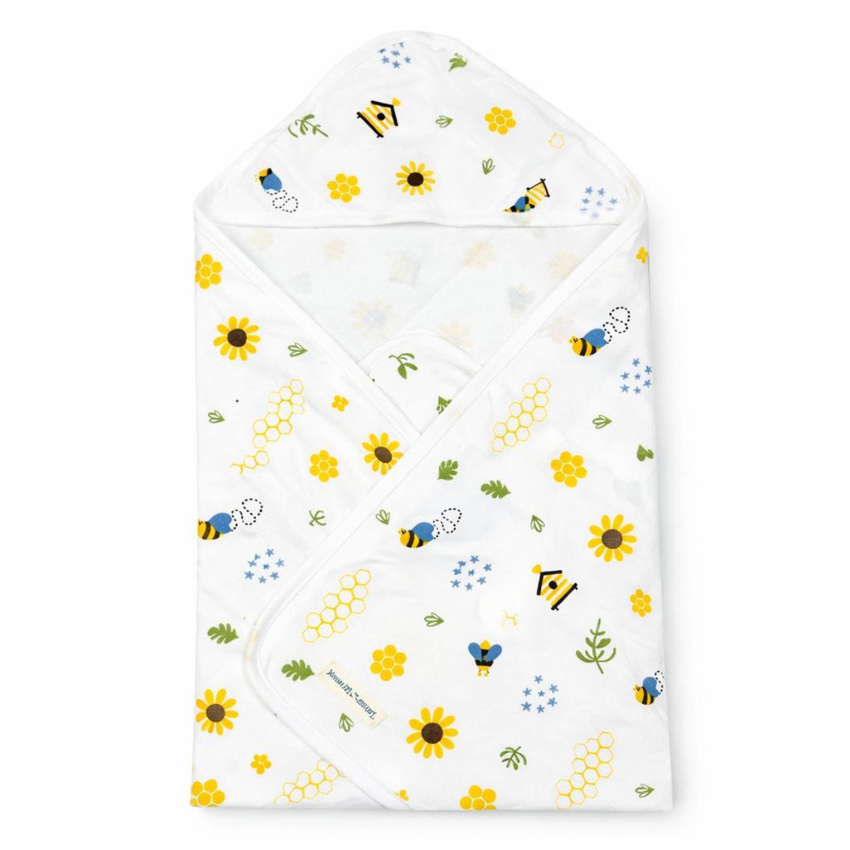 WhatsApp Image 2026-02-26 at 5.20.22 PM(1) Hooded Towel - Honey Bee - Image 1