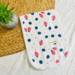 Muslin Burp Cloth - Strawberry