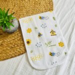 Muslin Burp Cloth - Honey Bee