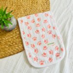 Muslin Burp Cloth - Little Paws
