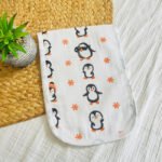 Muslin Burp Cloth - Penguin