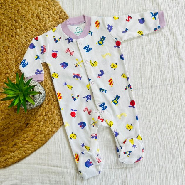 WhatsApp Image 2026-02-27 at 12.16.53 PM(1) A Letters - Sleep Suit (3-6) - Image 1